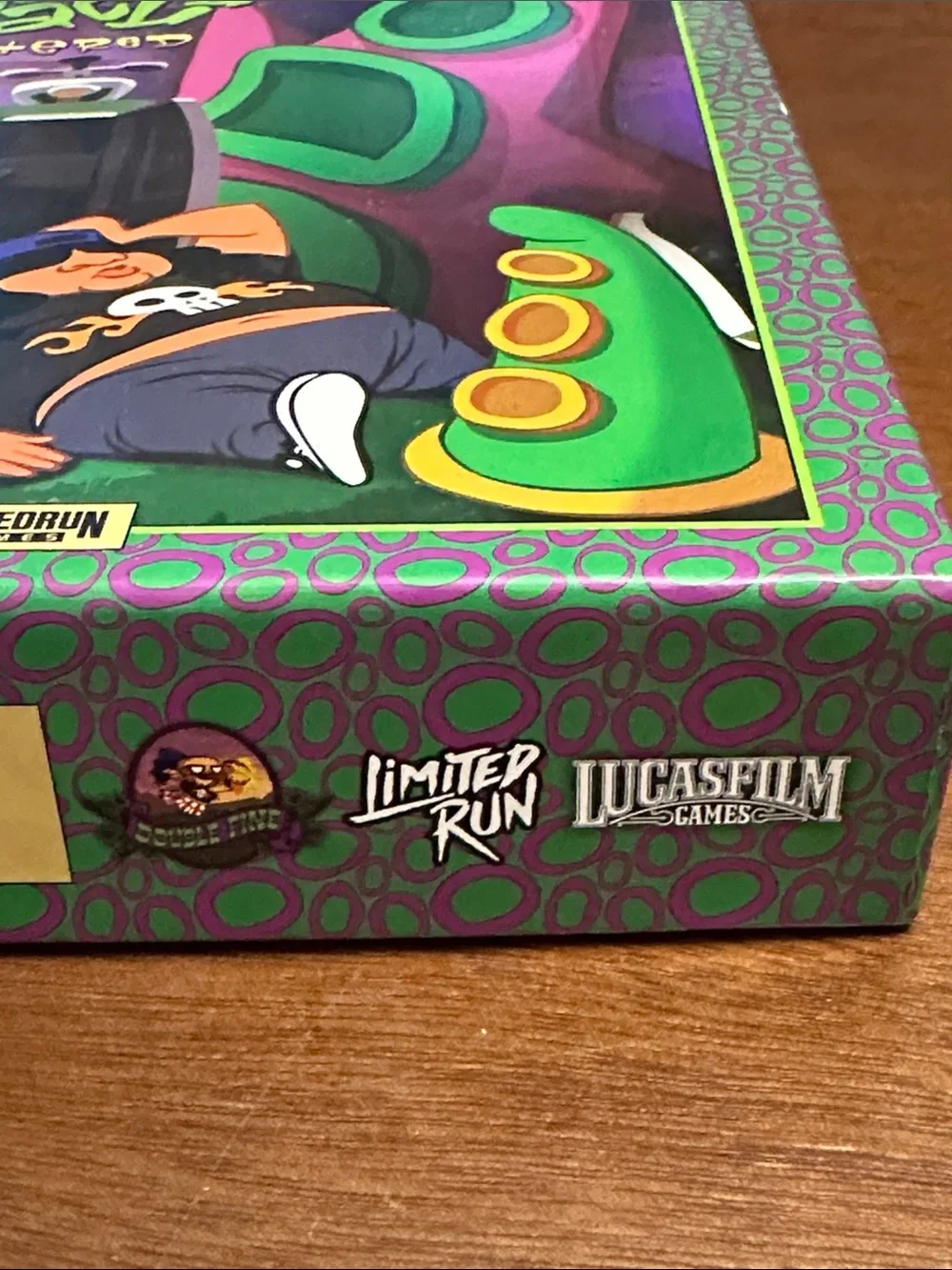 Day of the Tentacle Remastered Collector’s Edition PS4 Limited Run Lucasfilm